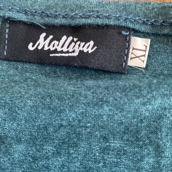 Molliya Maternity Dress midi. Sz XL - Picture 4 of 5